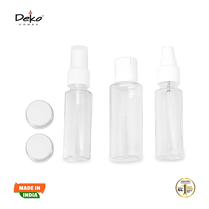 Deko Travel Kit On The Go - Set Of 5 : 1 Unit