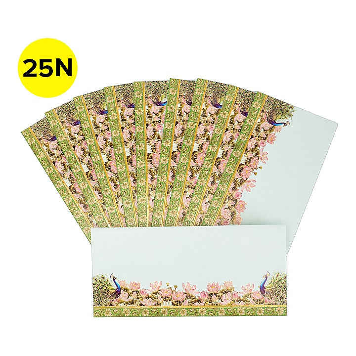 Deko Golden Fancy Gift Cover No (102) - Pack Of 25 : 1 Unit