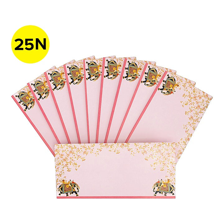 Deko Golden Fancy Gift Cover No (103) - Pack Of 25 : 1 Unit