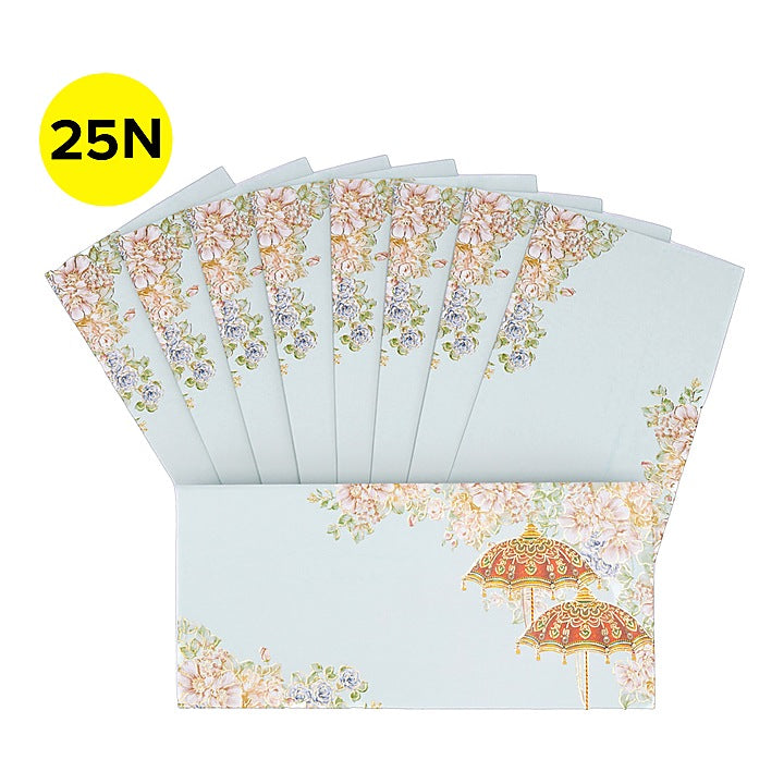 Deko Golden Fancy Gift Cover No (104) - Pack Of 25 : 1 Unit