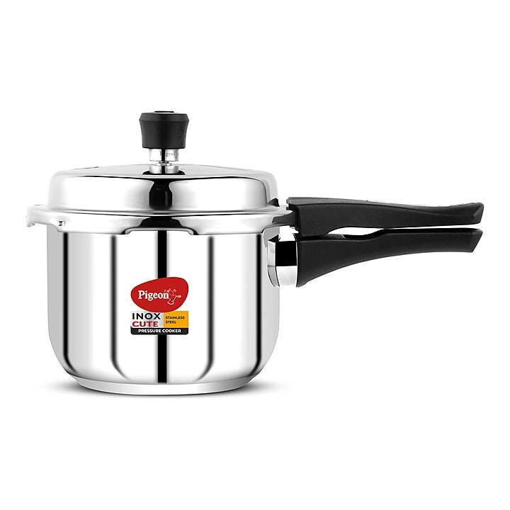 Pigeon Inox Cute Pressure Cooker - 3 L : 1 Unit