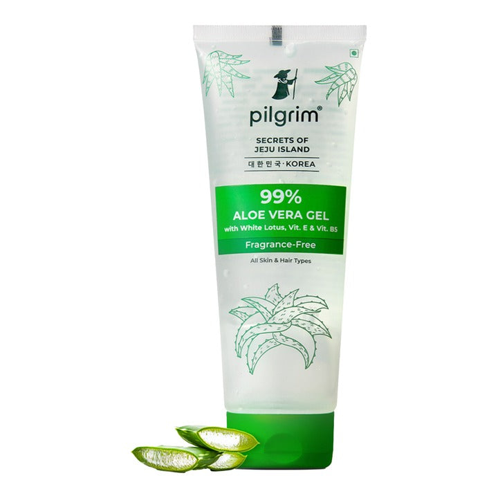 Pilgrim 99% Aloe Vera Gel : 200 g