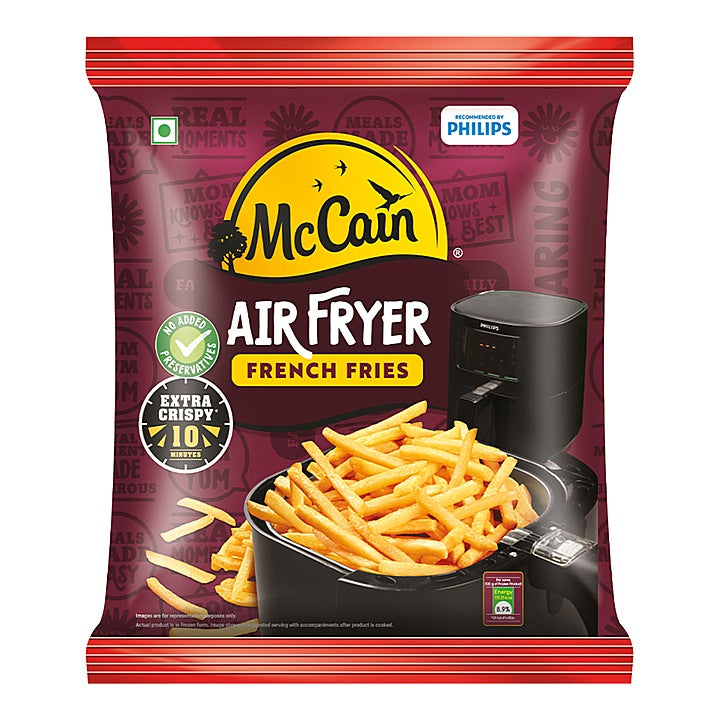 Mccain Air Fryer French Fries : 420 g