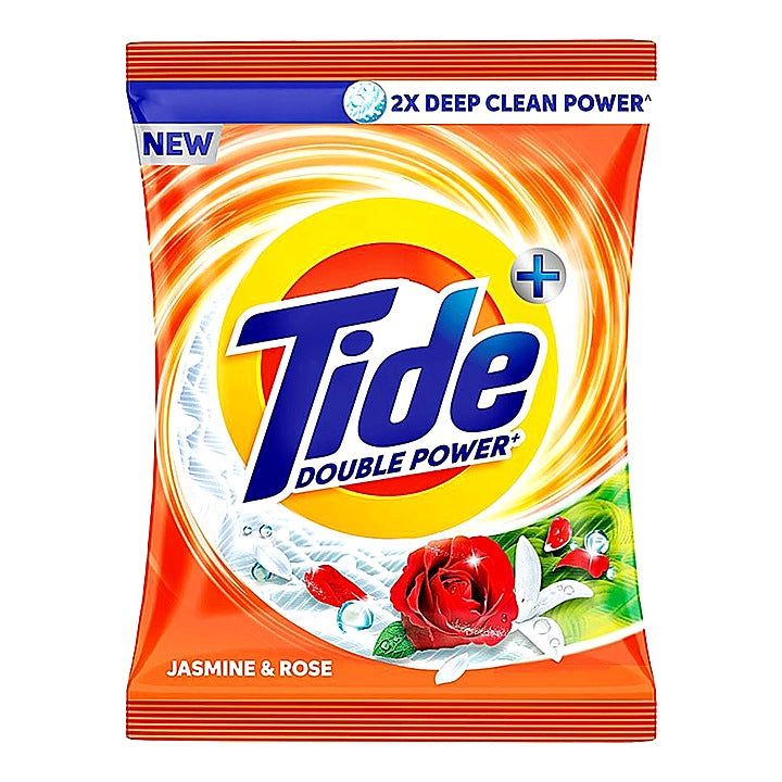 Tide Double Power Detergent Powder - Jasmine & Rose : 7 kg