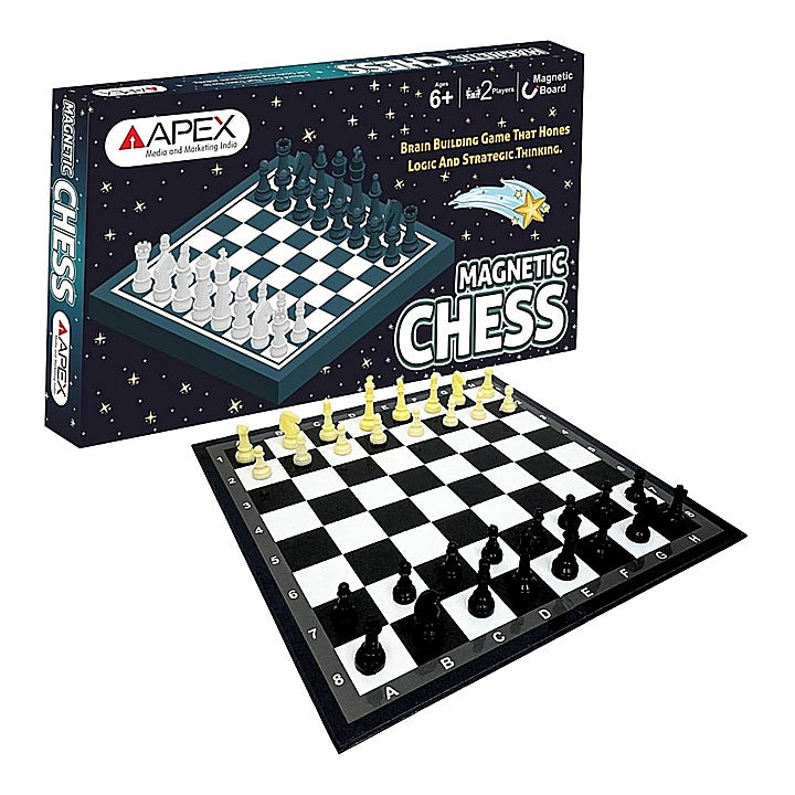 Apex Magnetic chess Board Game : 1 Unit