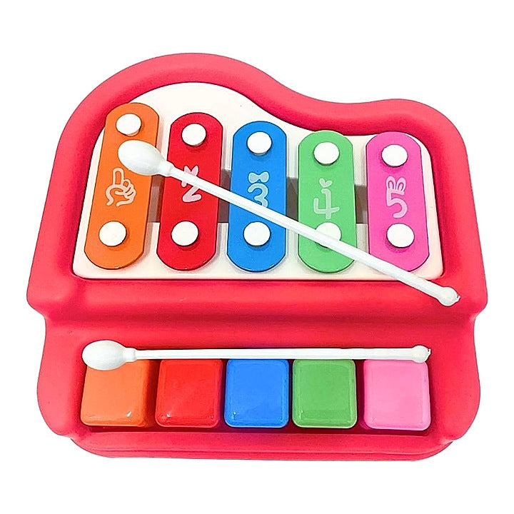 Apex Mini Xylophone (Red) : 1 Unit