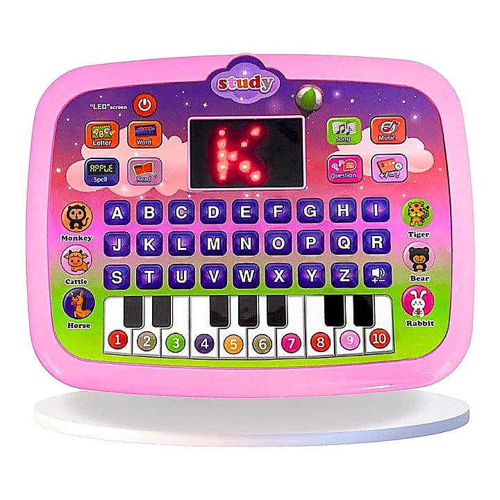 Apex Musical Laptop (Pink) : 1 Unit