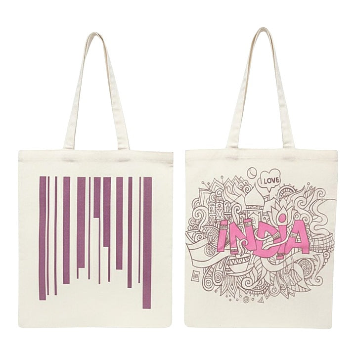 Go Green Tote Bag (CB06/1-10) Set of 2 : 1 Unit