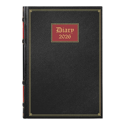 Matrikas A5 Antiqu Diary 2026 Black - 336 Pages : 1 Unit