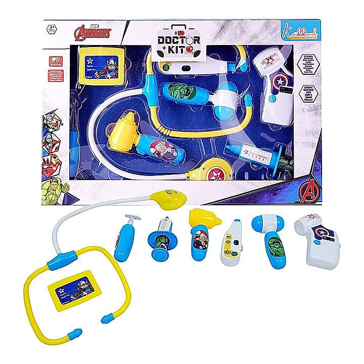 Marvel Avengers Doctor Kit Toy Set : 1 Unit