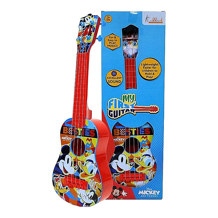 Disney Micky & Friends Guitar Big Size : 1 Unit