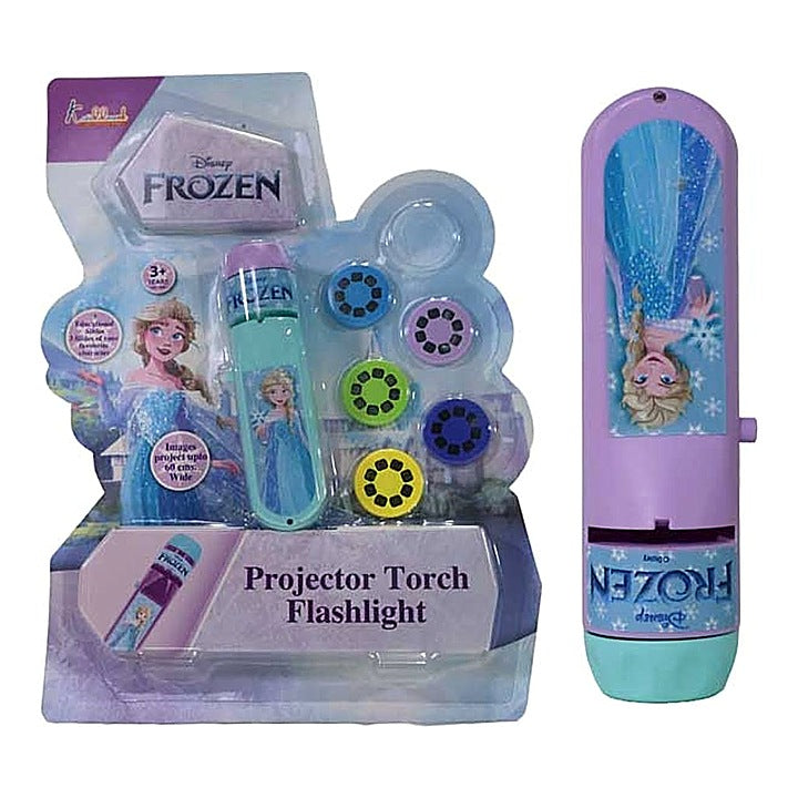 Disney Frozen Projector Torch : 1 Unit