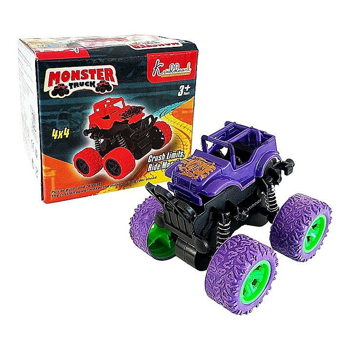 Kriiddaank Monster Car Purple : 1 Unit