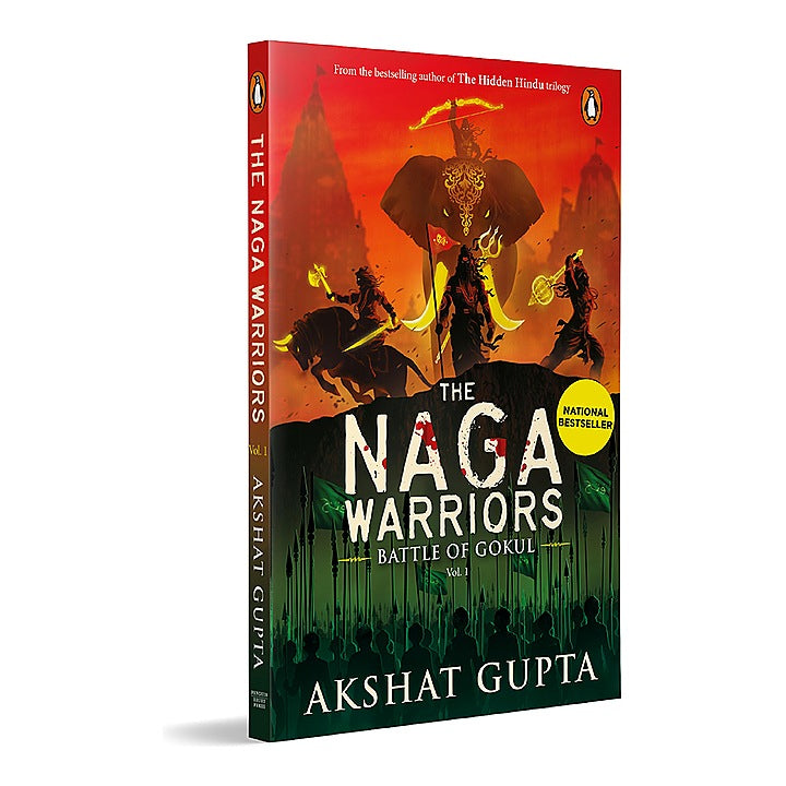 The Naga Warriors Vol. 1 By Akshat Gupta | The Battle Of Gokul | Penguin Books