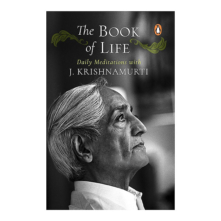 The Book Of Life By J. Krishnamurti | Self-Help | Spiritual | Penguin Books