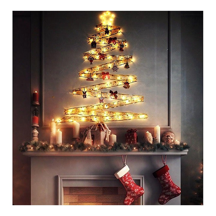 Desidiya Led Strip Light With Christmas Decorative Items (multicolor) : 1 Unit