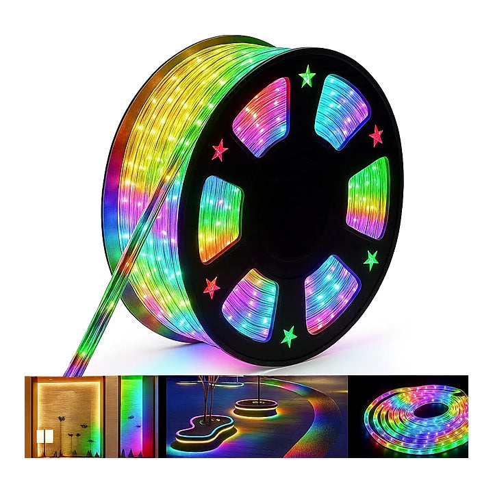 Desidiya Led Rope Light (Multicolor) - 10 Meter : 1 Unit