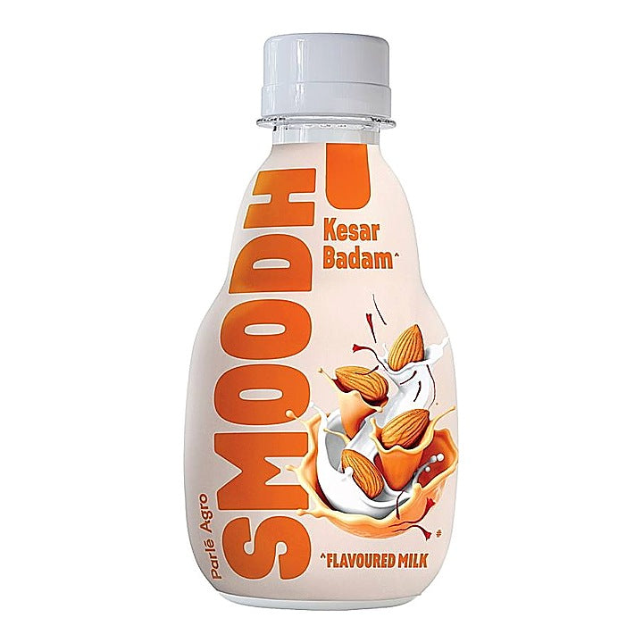 Smoodh Kesar Badam Flavoured Milk : 150 ml