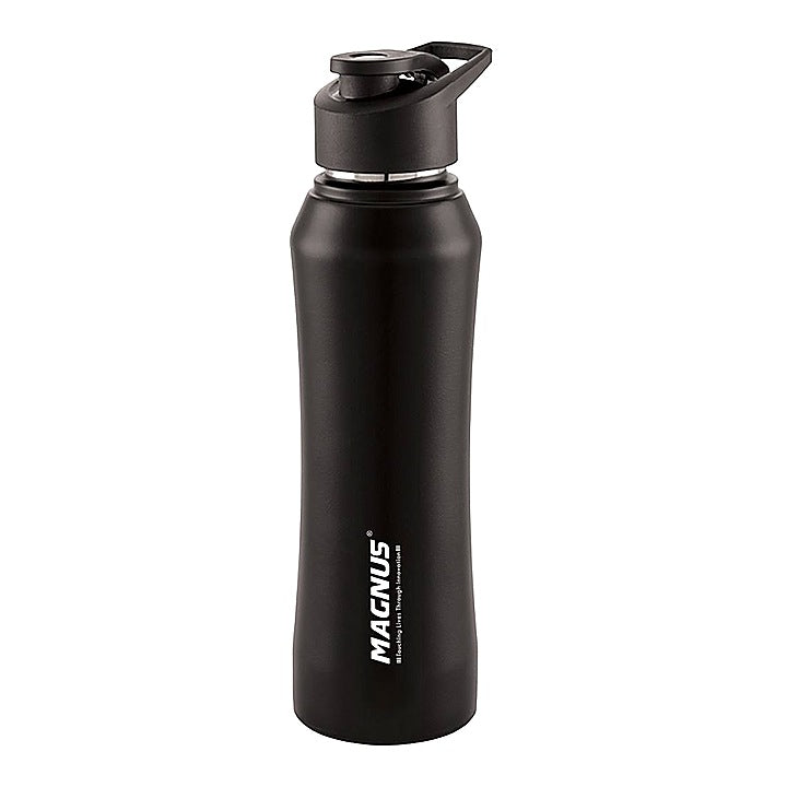 Magnus Oscar Stainless Steel Water Bottle Black - 1 L : 1 Unit