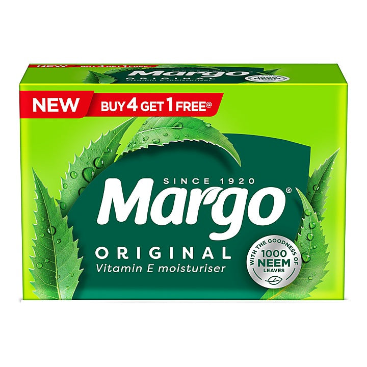 Margo Neem Soap : 4x100 g