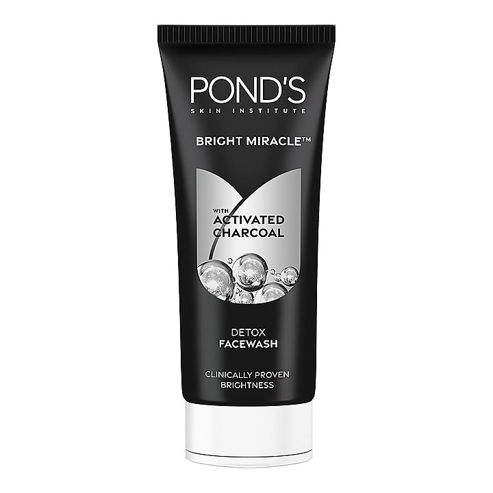 Pond's Bright Miracle Detox Facewash : 100 g