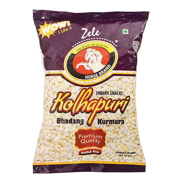 Zele Kolhapuri Bhadang Kurmura Sadha : 200 g