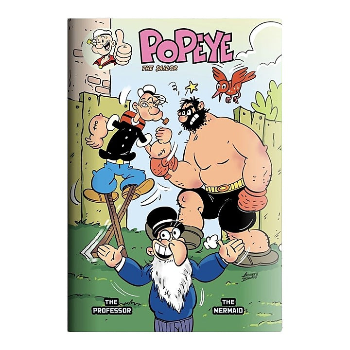 Popeye The Sailor The Professor & The Mermaid By E C Segar | Westland | Comic Book | Graphic Novel