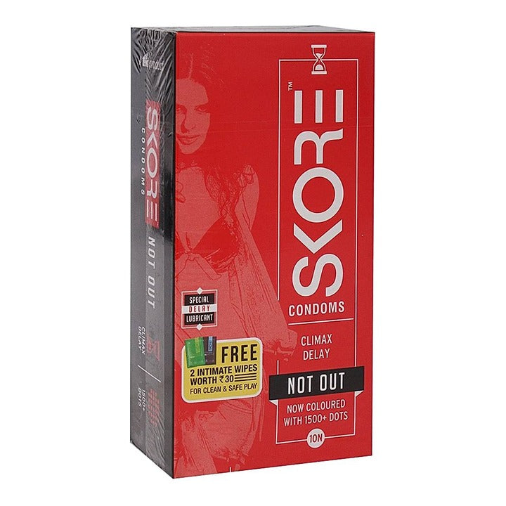 Skore Condoms Not Out : 10 Pieces