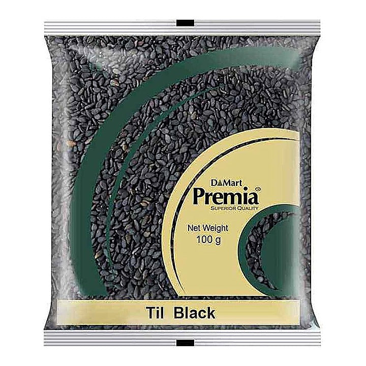 DMart Premia Til Black : 100 g
