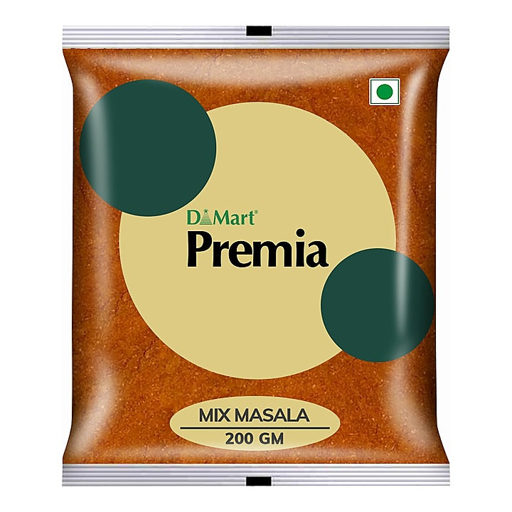 DMart Premia Mix Masala : 200 g