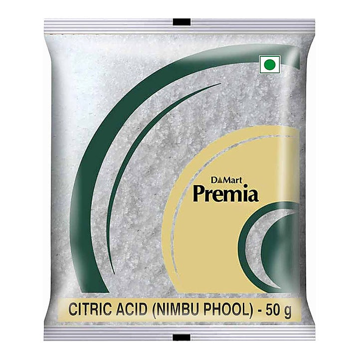 DMart Premia Nimbu Phool (Citric Acid) : 50 g