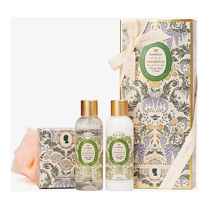 Kimirica Bridgerton Mayfair Soiree Bath & Body Care Duo Gift Set : 1 Unit