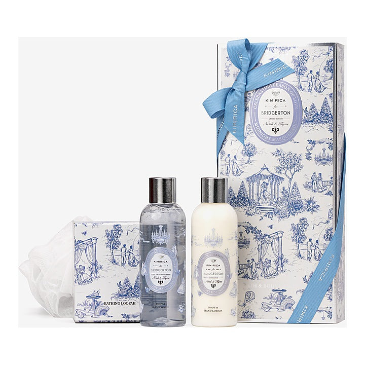 Kimirica Bridgerton Midnight Masquerade Bath & Body Care Duo Gift Set : 1 Unit