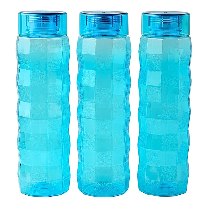 Steelo Joy Plastic Water Bottle Blue - 1 L : 3 N