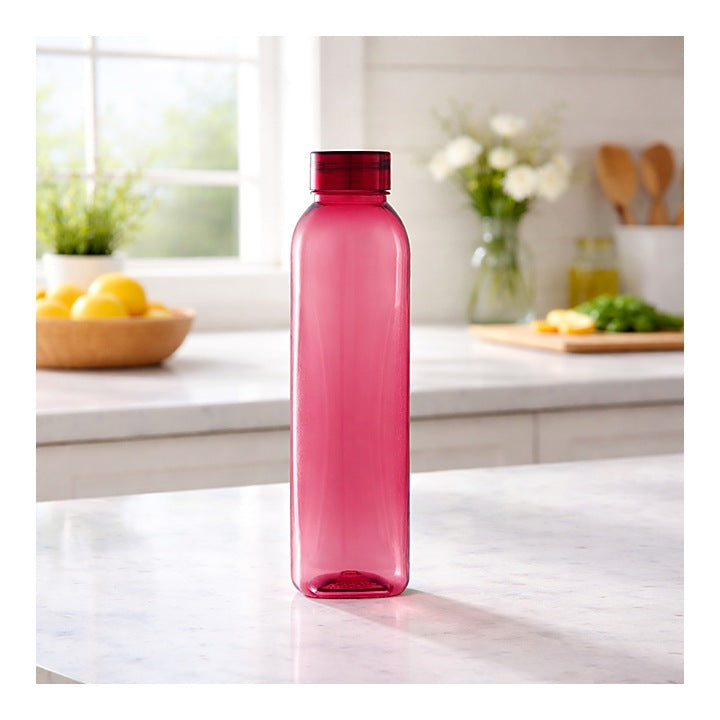 Sunpet Cherry Plastic Water Bottle Wine - 1 L : 1 Unit