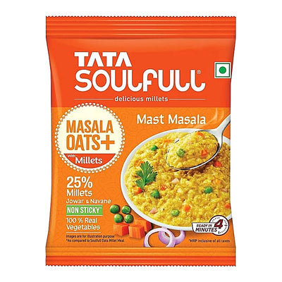 Tata Soulfull Mast Masala Oats : 33 g