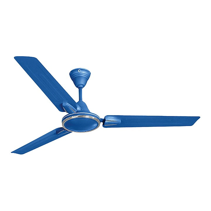 Crompton Greaves Power Tulipair Neo Deco Ceiling Fan - 1200mm (Blue) : 1 Unit