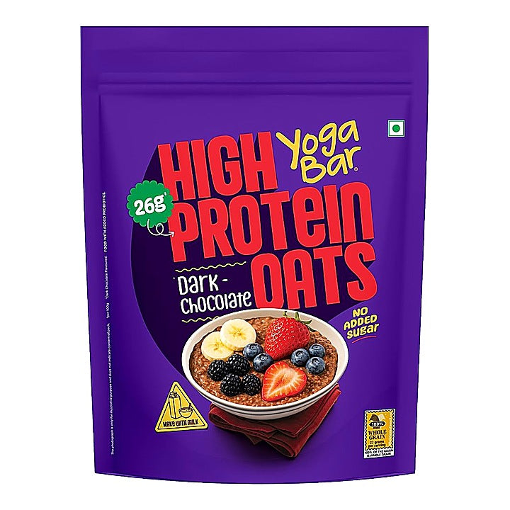 Yoga Bar High Protein Dark-Chocolate Oats : 250 g