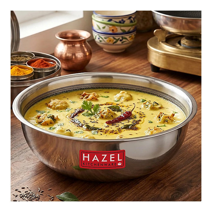 Hazel Triply Honeycomb Non-Stick Tasla - 24 Cm : 1 Unit