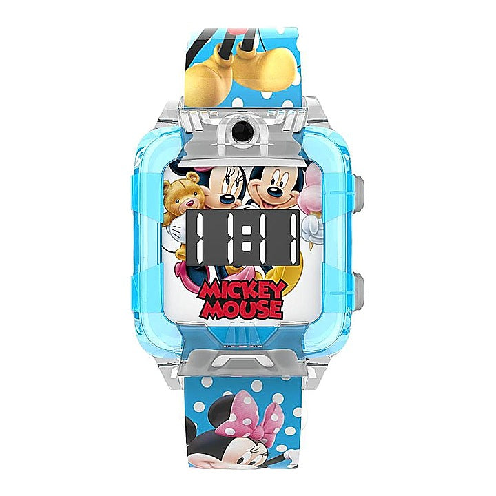 Disney Mickey Mouse Digital Watch for Kids (3-12 Years) : 1 Unit