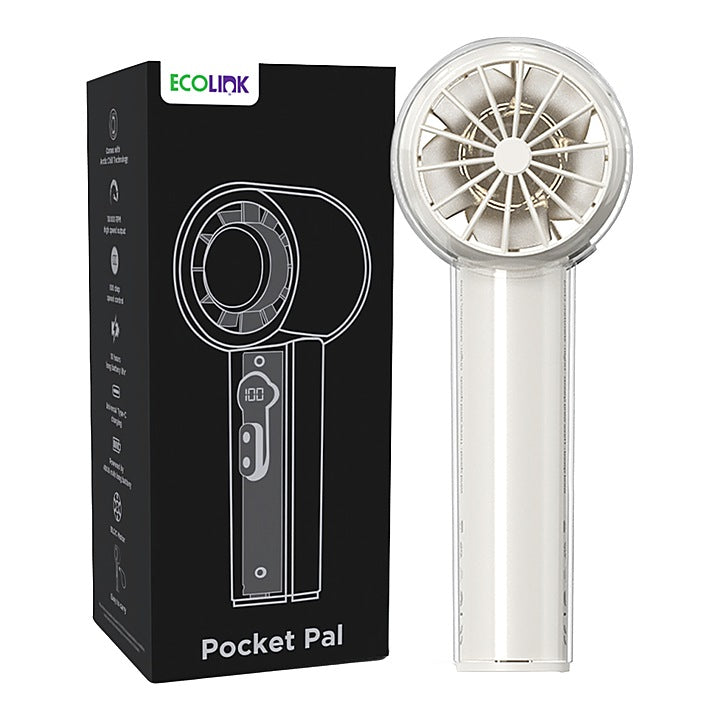 Ecolink By Philips Pocket Pal Mini Fan (Beige) : 1 Unit