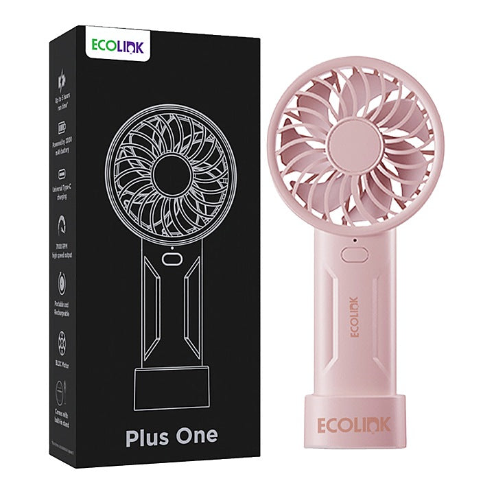 Ecolink By Philips Plus One Mini Fan (Pink) : 1 Unit