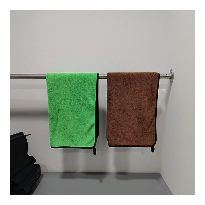 EW Multipurpose Cleaning Cloth (Green & Brown) Pack Of 2 : 1 Unit