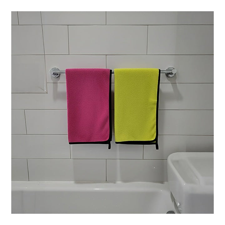 EW Multipurpose Cleaning Cloth (Yellow & Pink) Pack Of 2 : 1 Unit