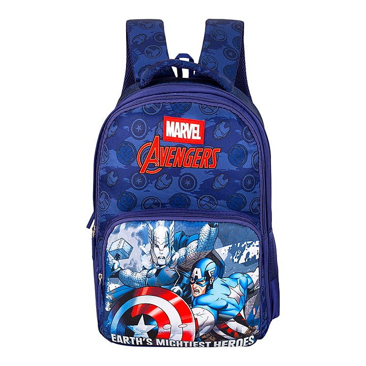 Avengers Kids School Bag ST-MVL338 (16 Inches) : 1 Unit