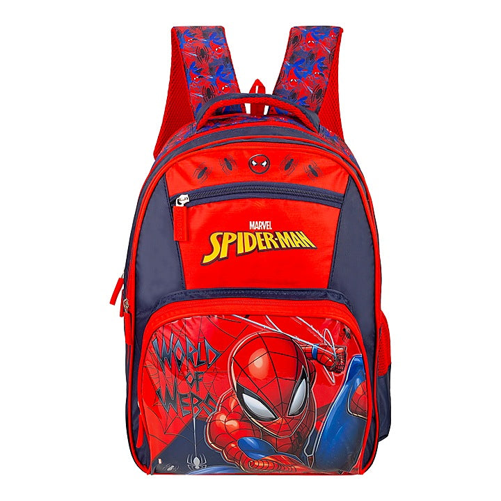 Spider-Man Kids School Bag ST-MVL351 (16 Inches) : 1 Unit