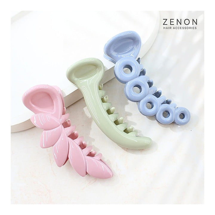 Zenon J Mirchi Clip J1 (Pastel Gloss) 3 Pieces : 1 Unit