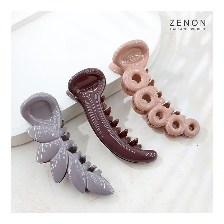 Zenon J Mirchi Clip J2 (Nude Gloss) 3 Pieces : 1 Unit