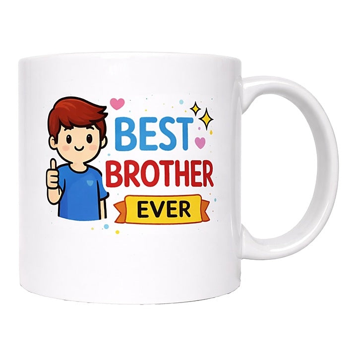 Best Brother Coffee Mug By Prahilux - 330 ml : 1 Unit