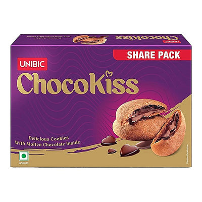 Unibic Chocokiss Cookies (21 U x 12.5 g) : 262.5 g
